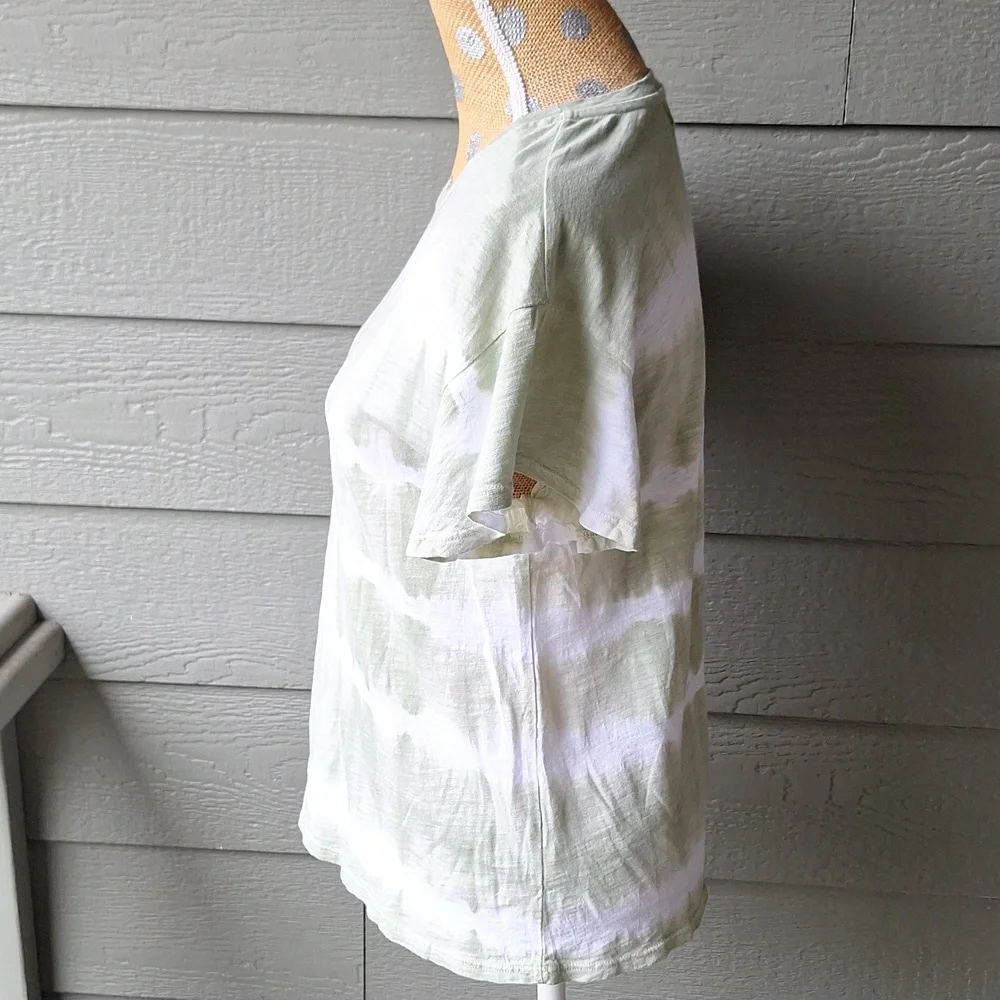 Aritzia T.la tie dye short sleeve tee oversized XS Martha flutter tee - Picture 5 of 9